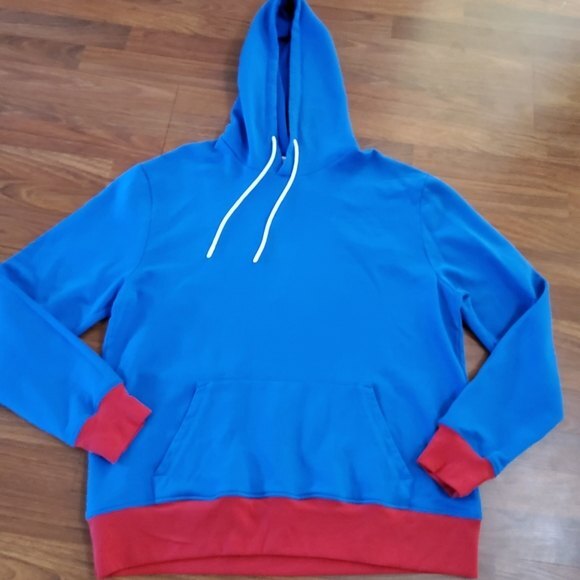 Cotton Citizen Pepsi Pullover Hoodie Blue Red XL or L NWOT | Unisex Sweatshirt - Picture 3 of 9
